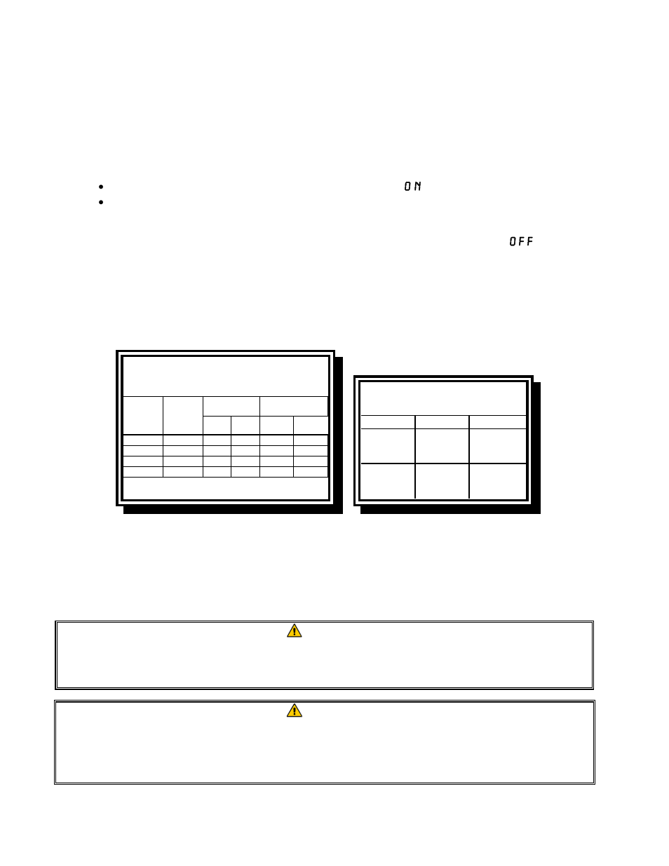 Non-ce standard for incoming gas pressures | Frymaster SERIES GEN II LOVTM BIGLA30 User Manual | Page 13 / 86