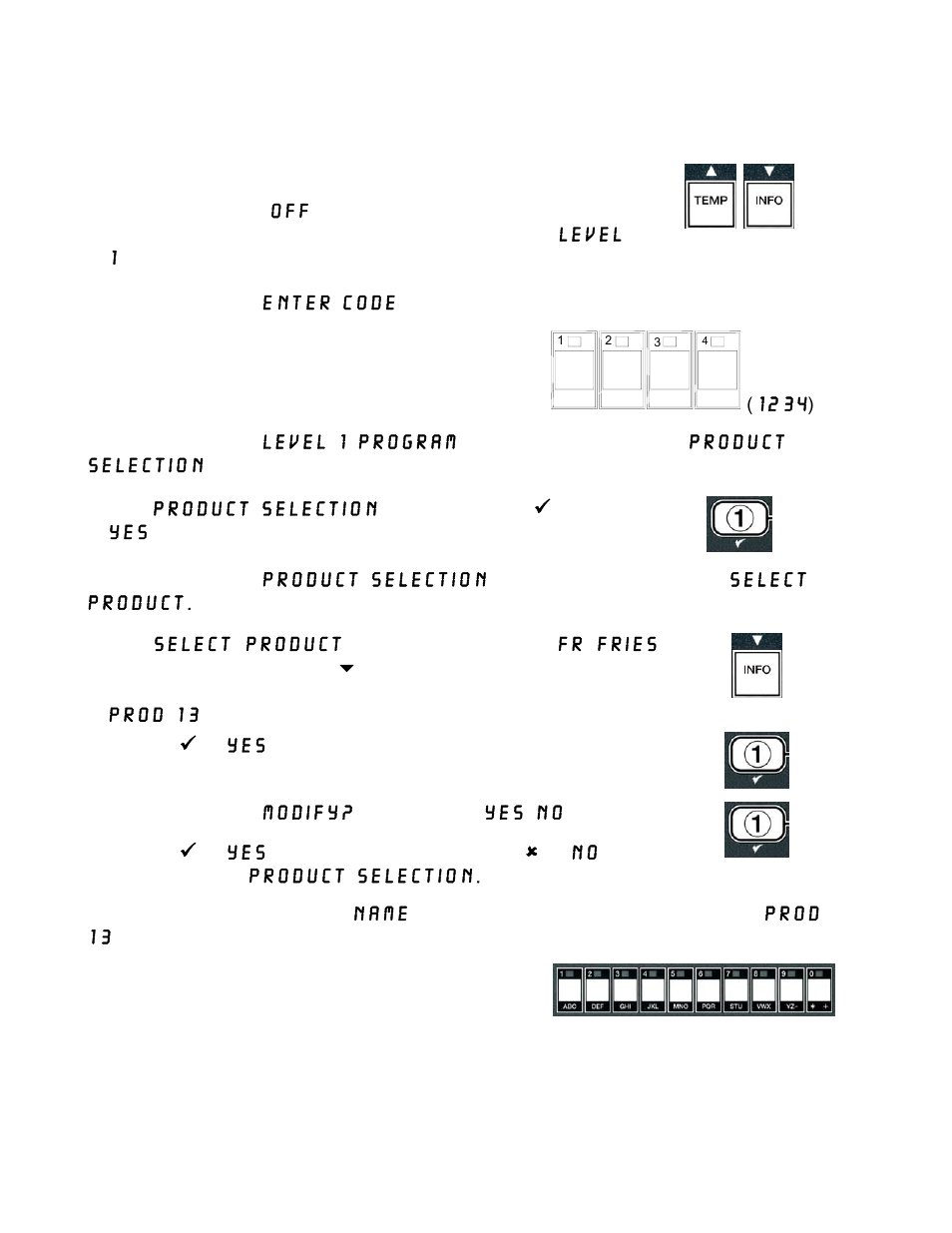 Frymaster SERIES GEN II LOVTM BIGLA30 User Manual | Page 36 / 86