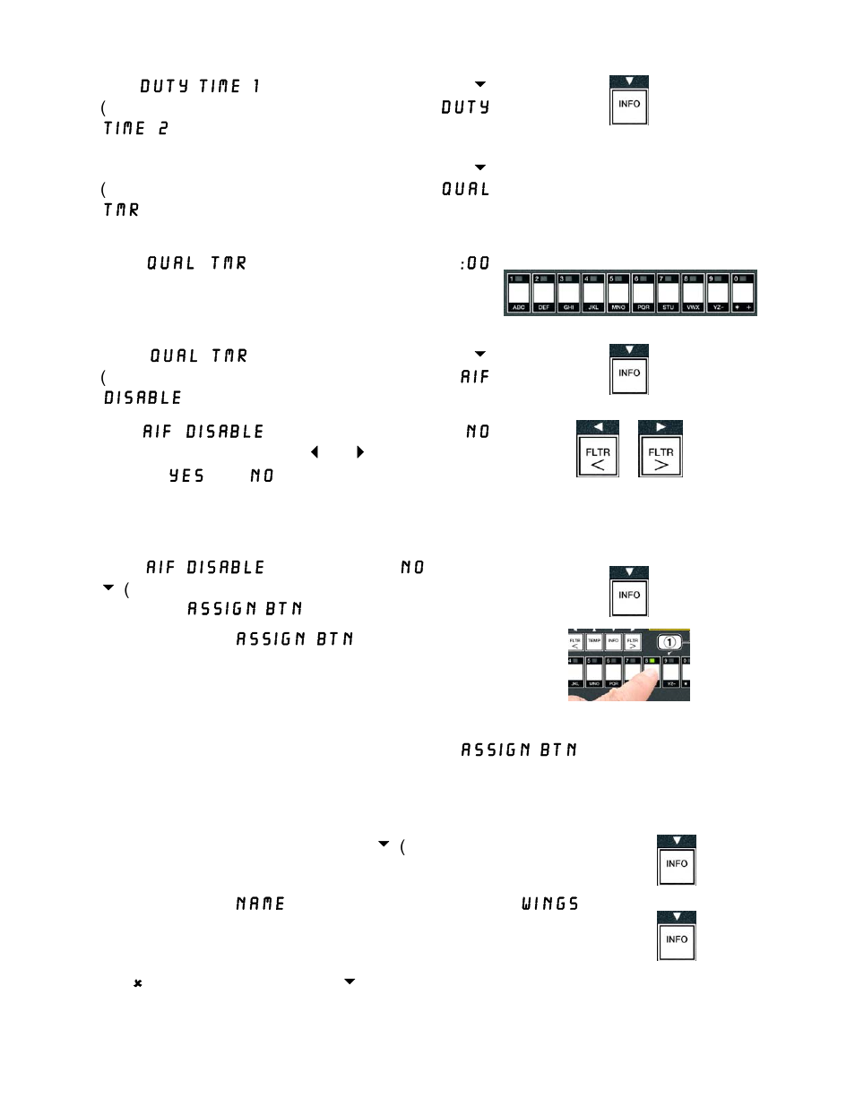 Frymaster SERIES GEN II LOVTM BIGLA30 User Manual | Page 38 / 86