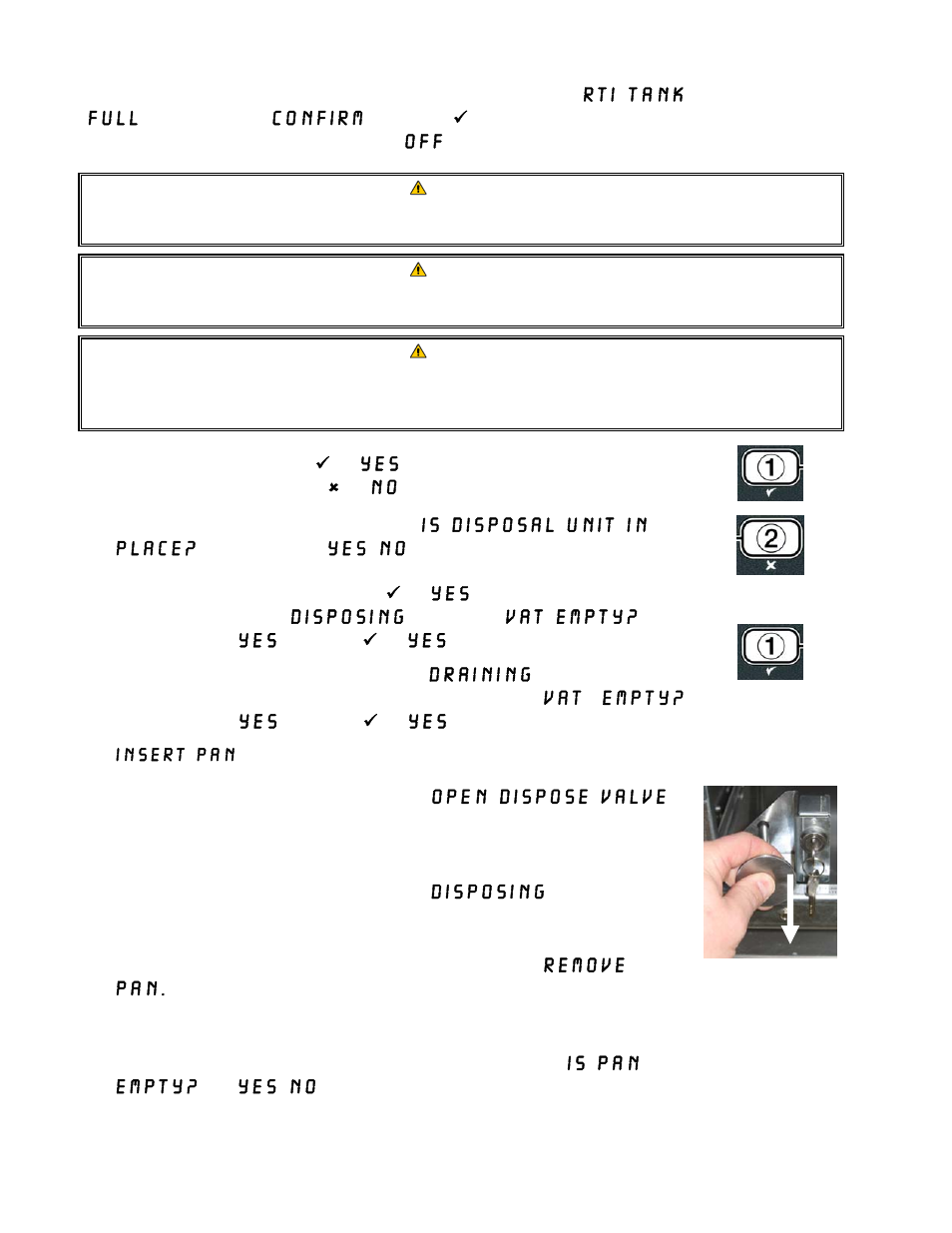 Frymaster SERIES GEN II LOVTM BIGLA30 User Manual | Page 50 / 86