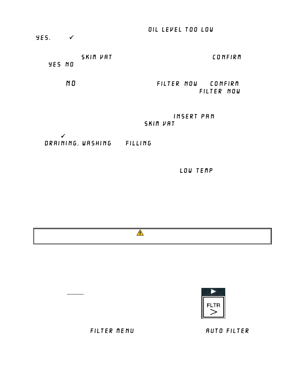 Frymaster SERIES GEN II LOVTM BIGLA30 User Manual | Page 65 / 86
