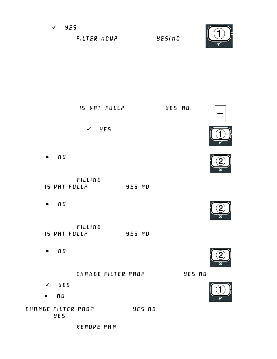 Frymaster SERIES GEN II LOVTM BIGLA30 User Manual | Page 66 / 86