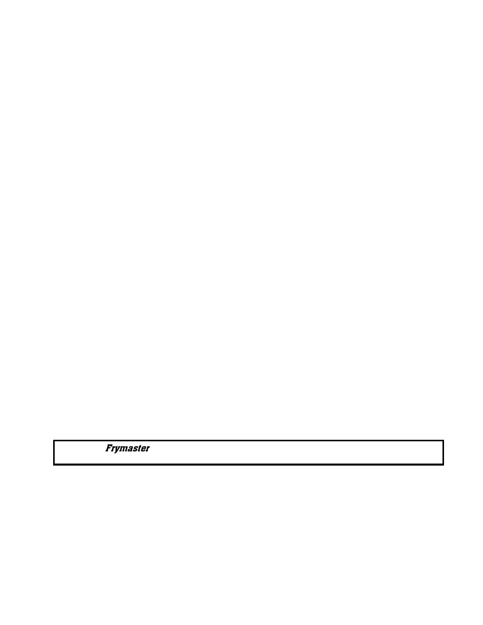 Frymaster SERIES GEN II LOVTM BIGLA30 User Manual | Page 8 / 86