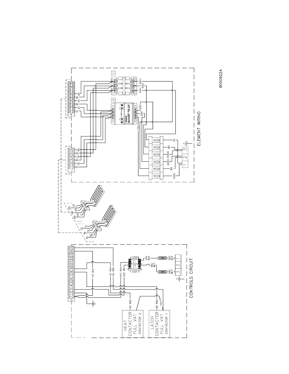 3 wiring diagrams | Frymaster H20.5 SERIES User Manual | Page 29 / 42