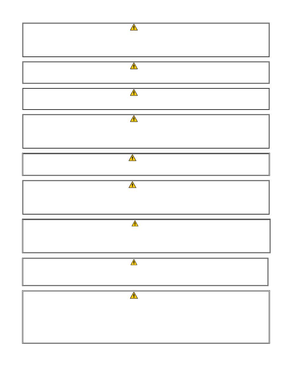 Frymaster H20.5 SERIES User Manual | Page 3 / 42