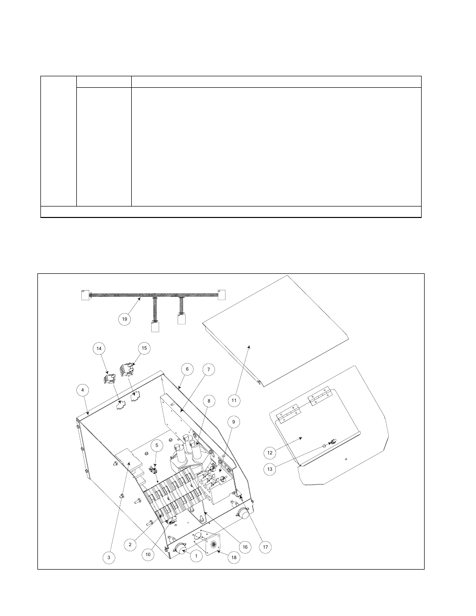 4 contactor box and related components | Frymaster H20.5 SERIES User Manual | Page 34 / 42