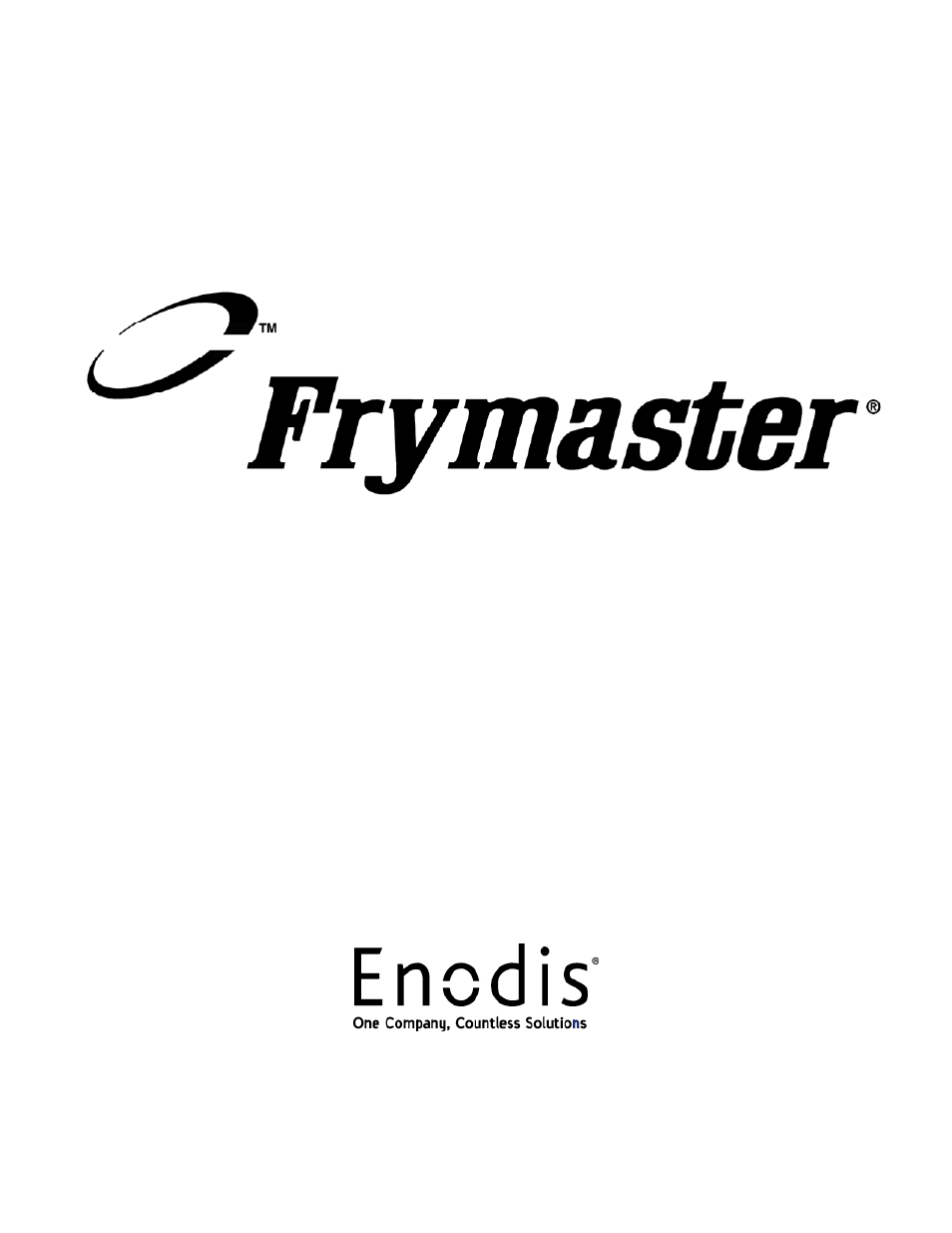 Frymaster H20.5 SERIES User Manual | Page 42 / 42