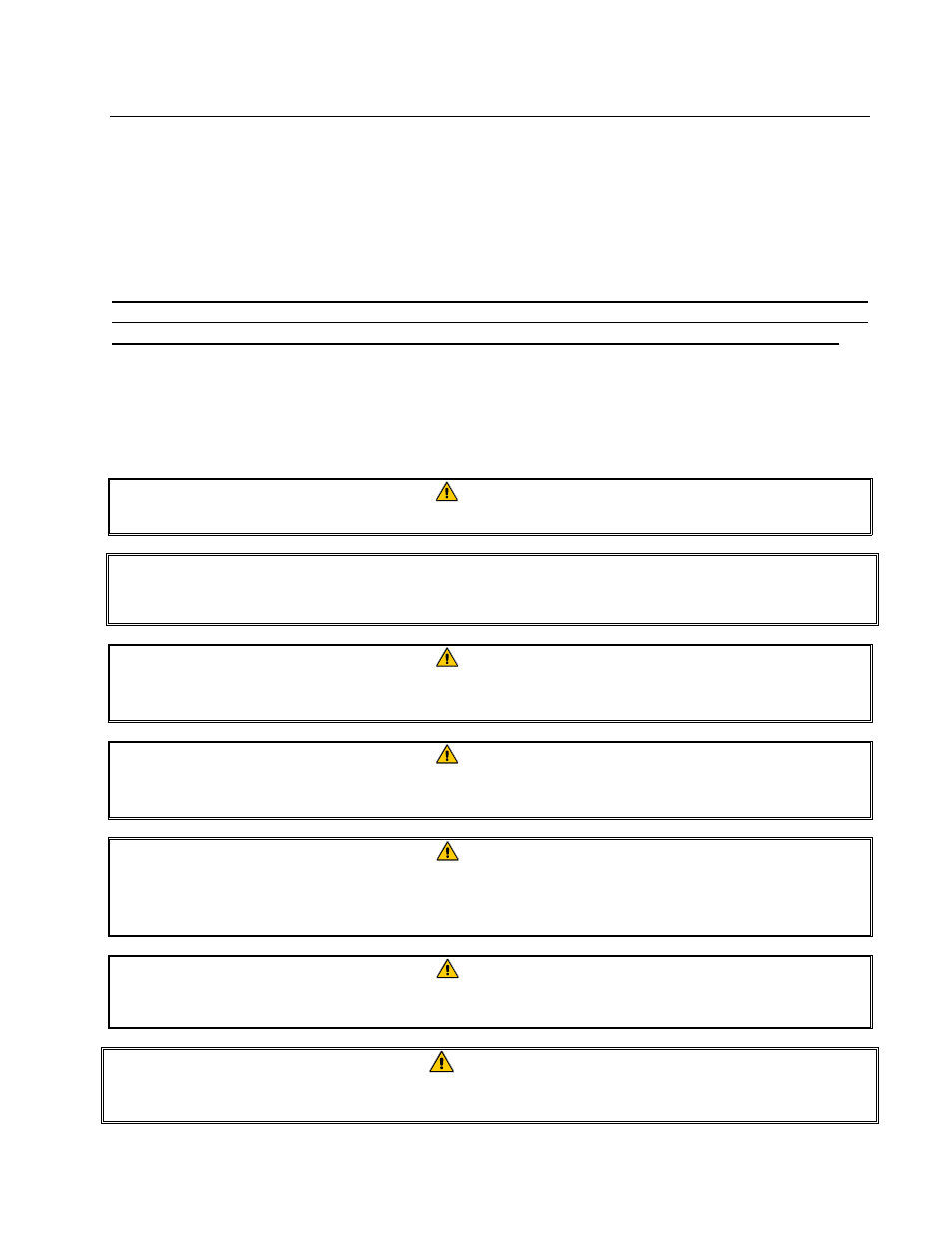 1 general | Frymaster H20.5 SERIES User Manual | Page 9 / 42
