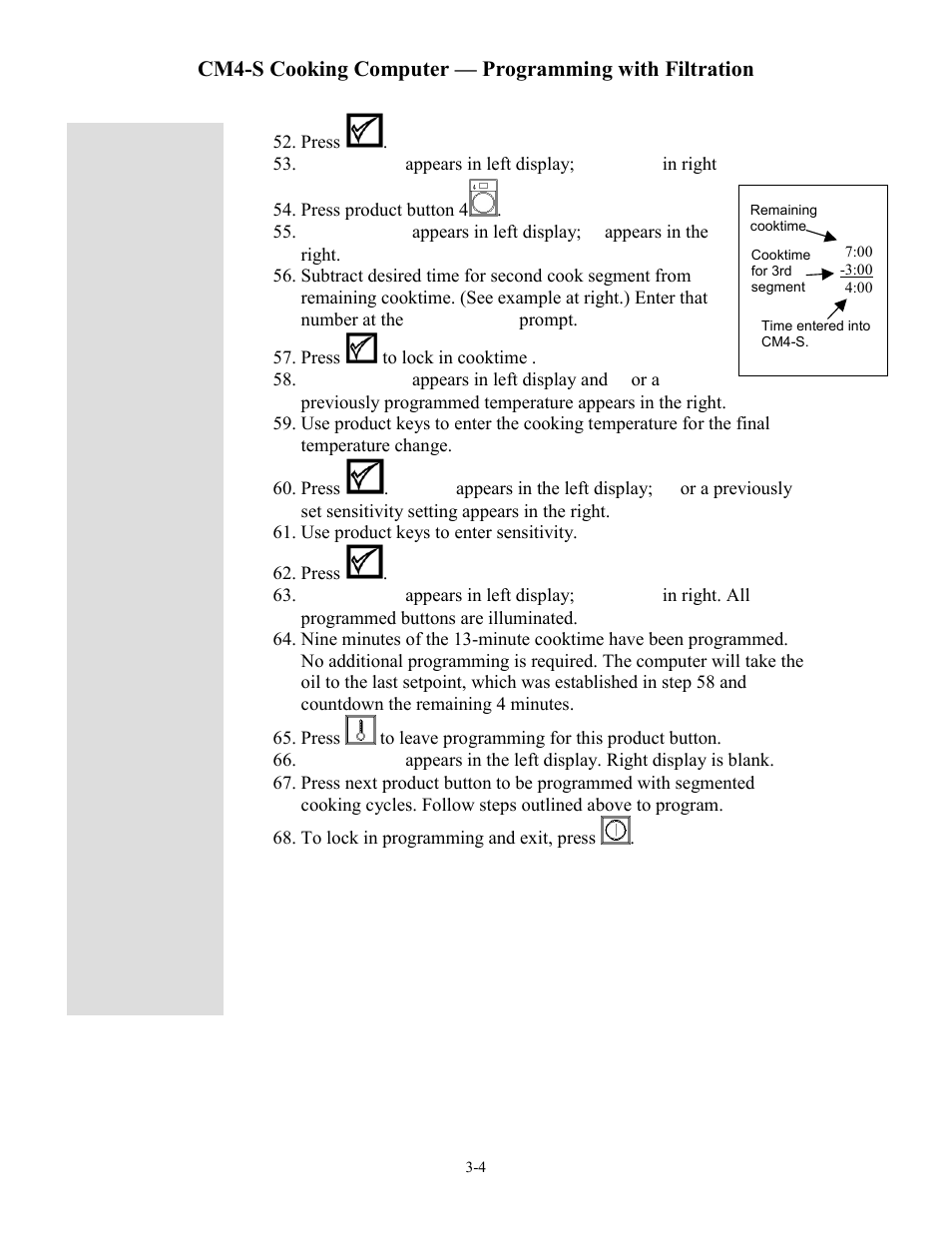 Frymaster cm45 s User Manual | Page 10 / 26