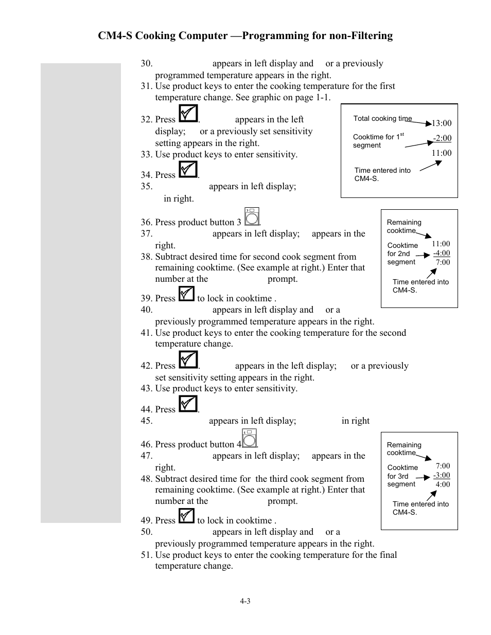 Frymaster cm45 s User Manual | Page 16 / 26
