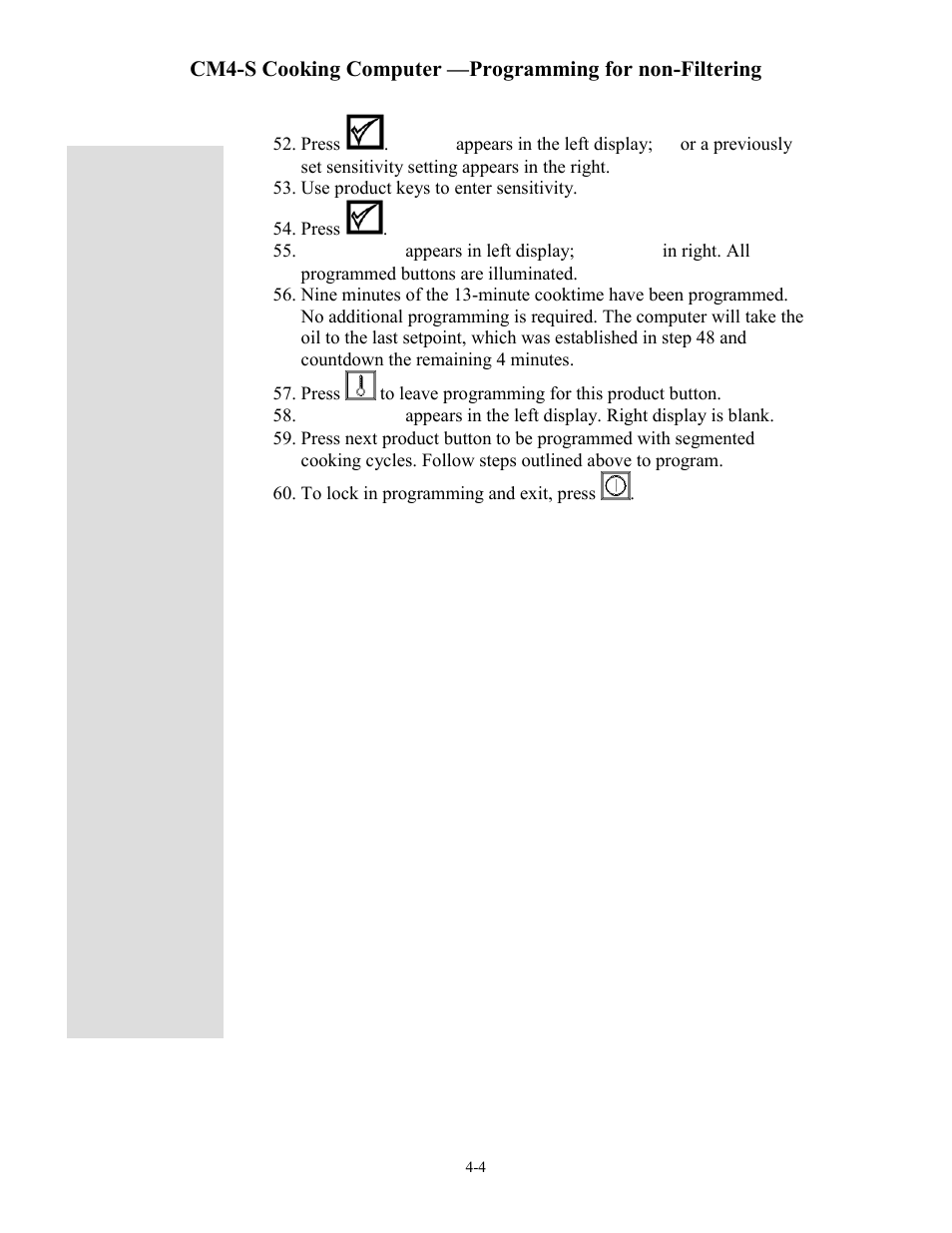 Frymaster cm45 s User Manual | Page 17 / 26