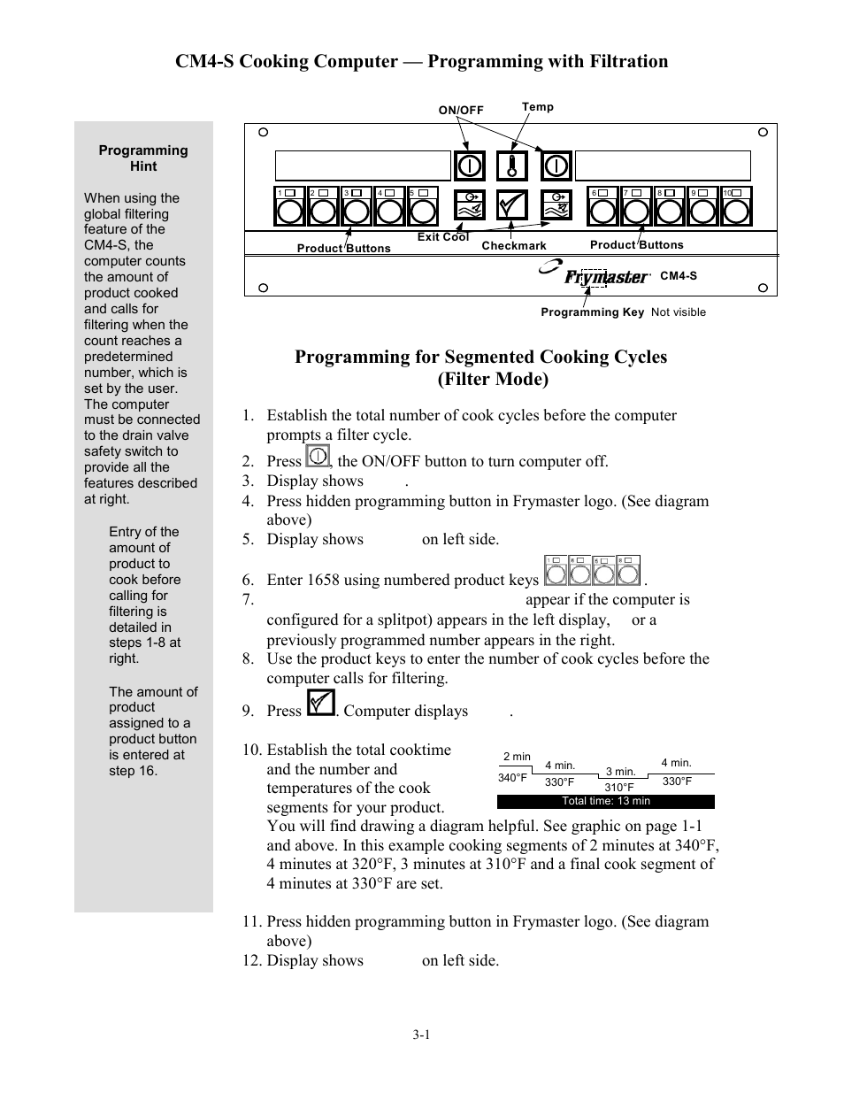 Frymaster cm45 s User Manual | Page 7 / 26