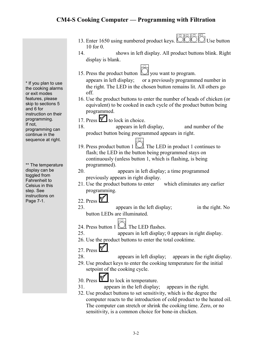 Frymaster cm45 s User Manual | Page 8 / 26