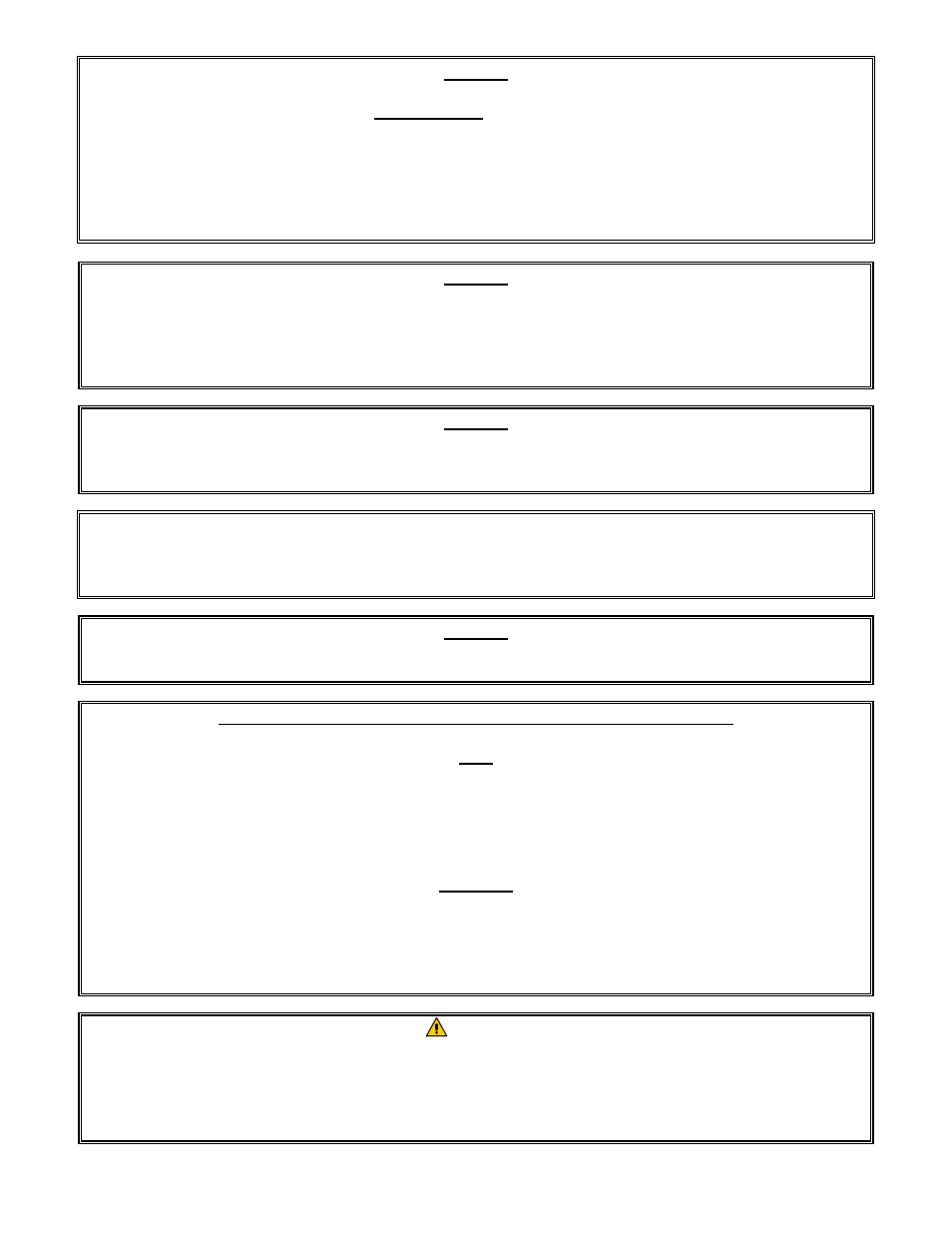 Frymaster Pro H55-Series User Manual | Page 3 / 50