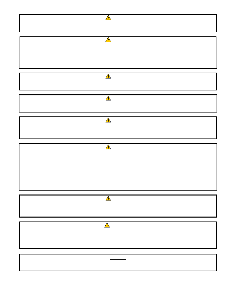 Frymaster Pro H55-Series User Manual | Page 4 / 50