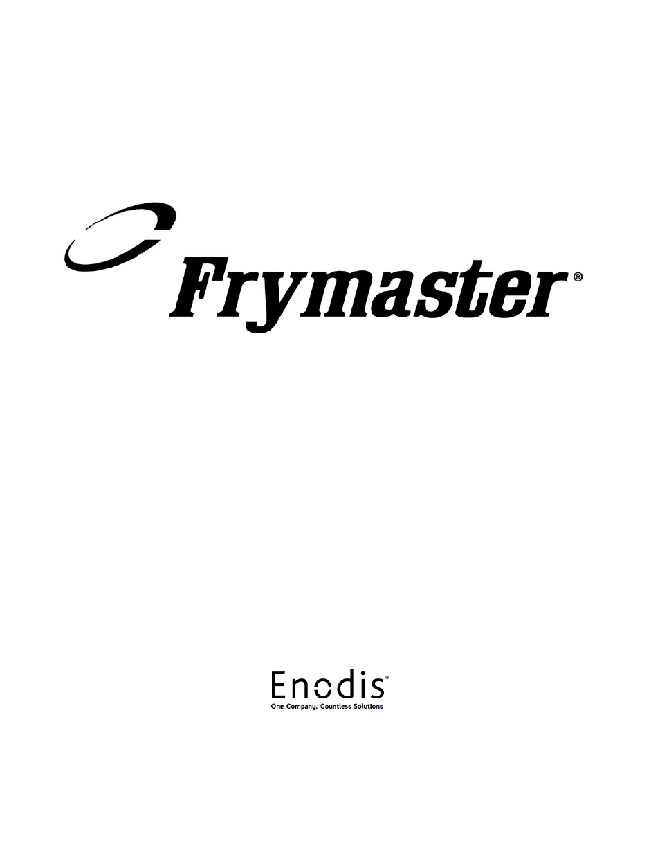 Frymaster Pro H55-Series User Manual | Page 50 / 50