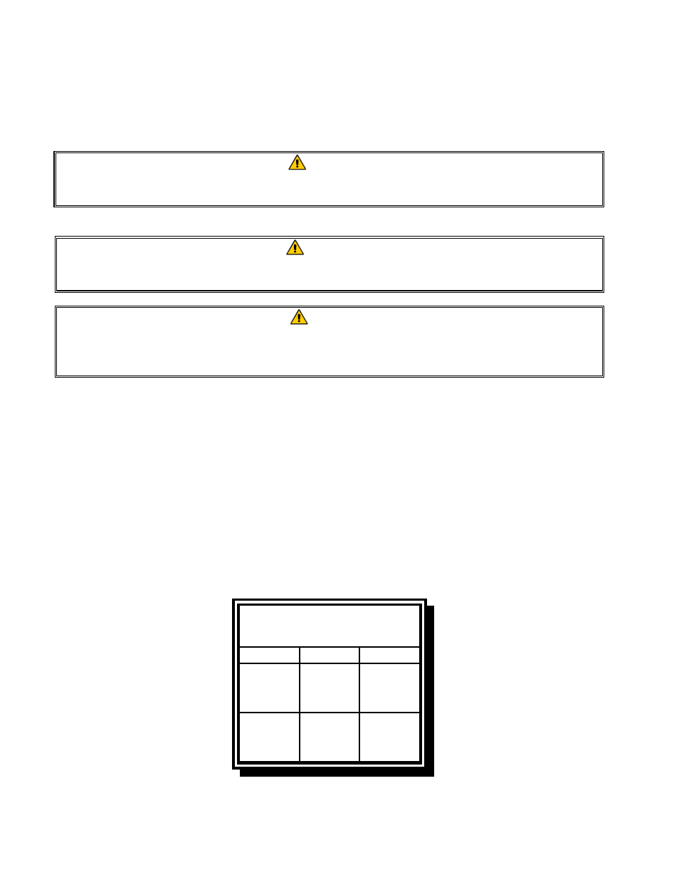 Non-ce standard for incoming gas pressures | Frymaster Pro H55-Series User Manual | Page 6 / 50