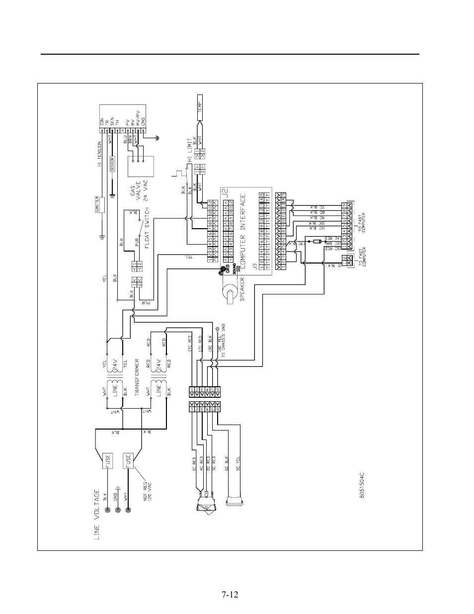 Frymaster COOL ZONE SERIES KSCF18G User Manual | Page 58 / 66