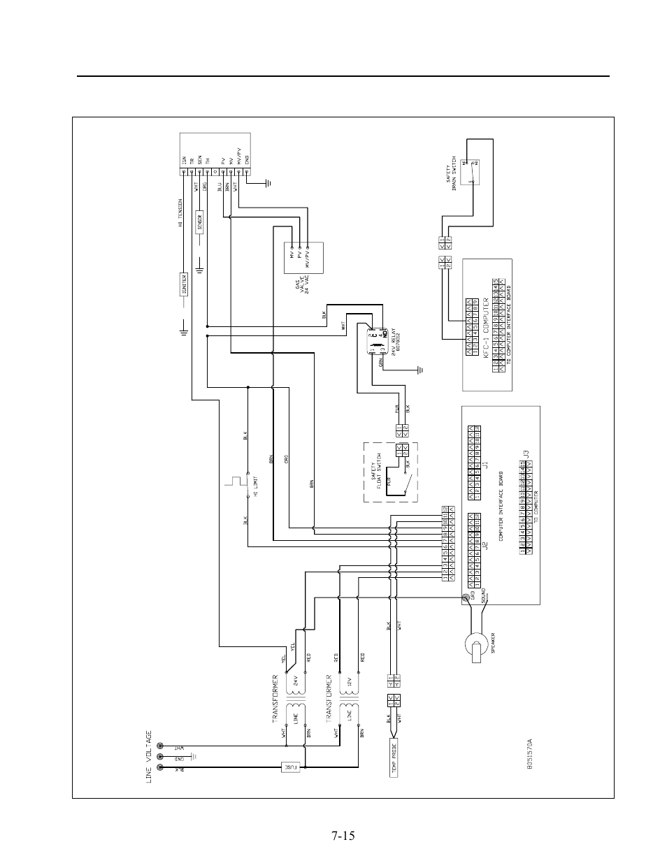 Frymaster COOL ZONE SERIES KSCF18G User Manual | Page 61 / 66