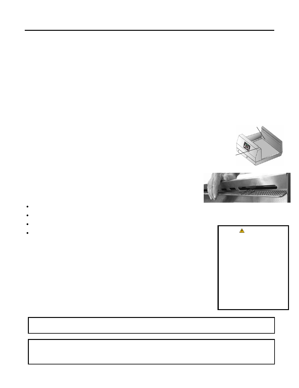 Frymaster Heated Landing Zone HLZ User Manual | Page 5 / 11