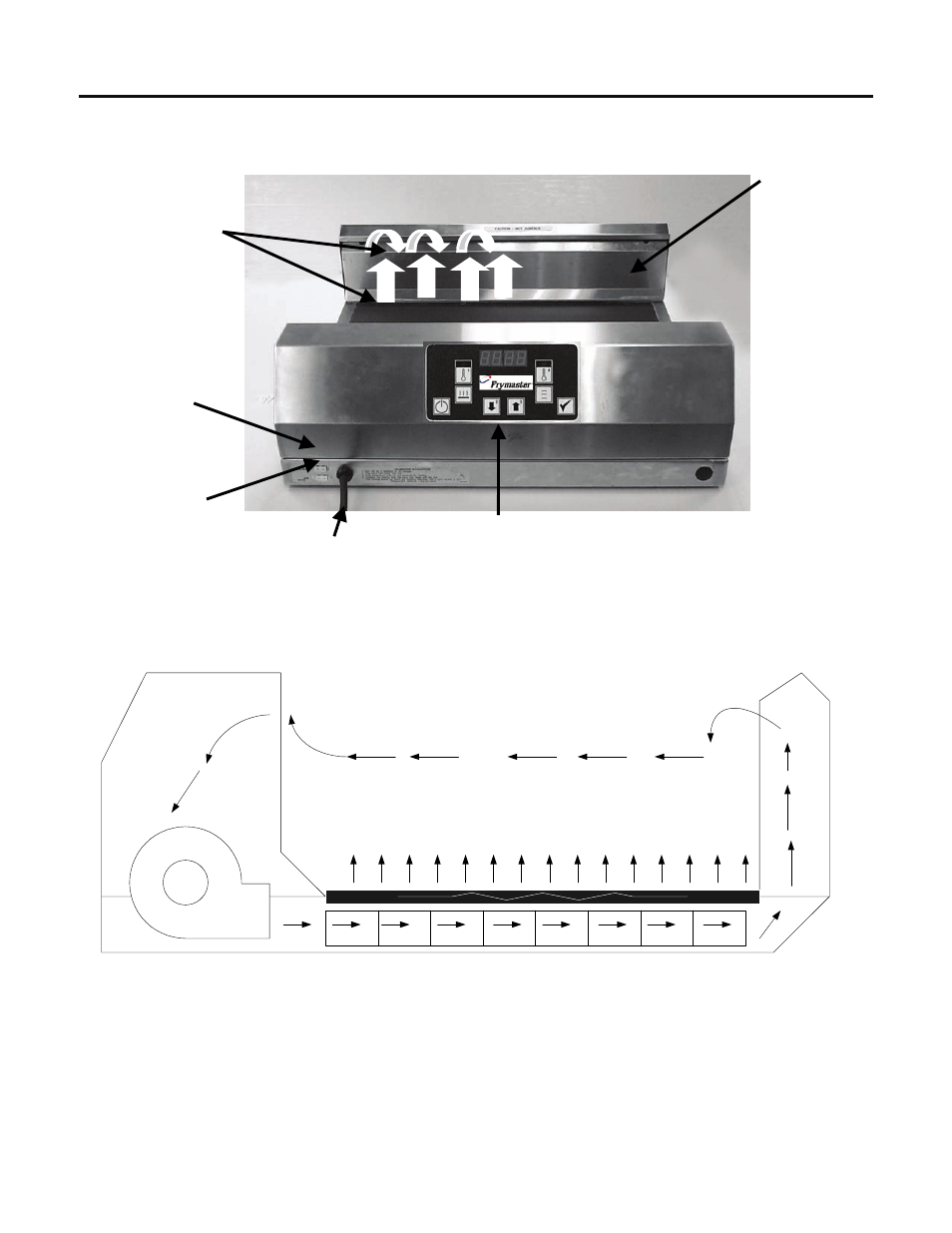 Frymaster Heated Landing Zone HLZ User Manual | Page 6 / 11