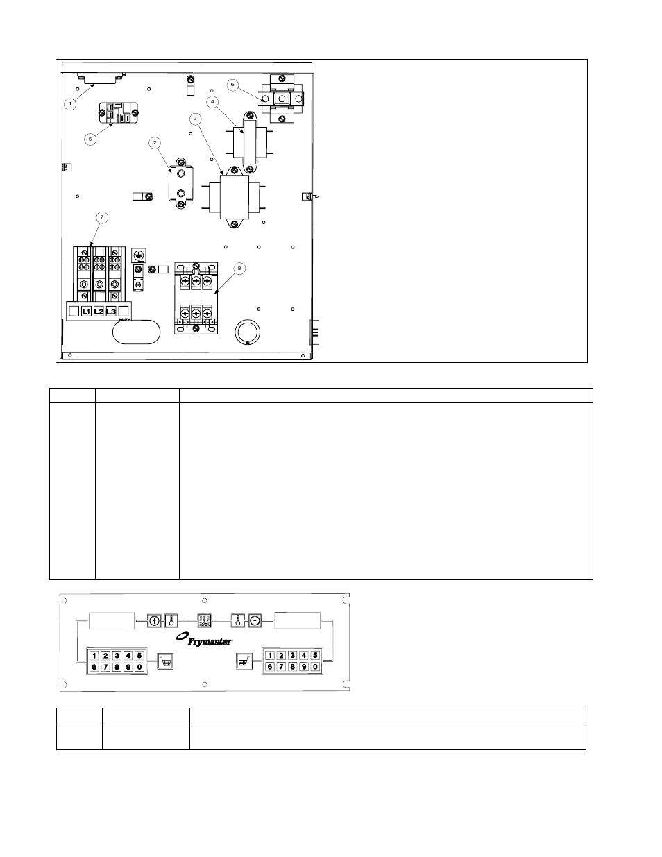 Fe155 rethermalizer chapter 2: parts list | Frymaster FE155 User Manual | Page 14 / 18