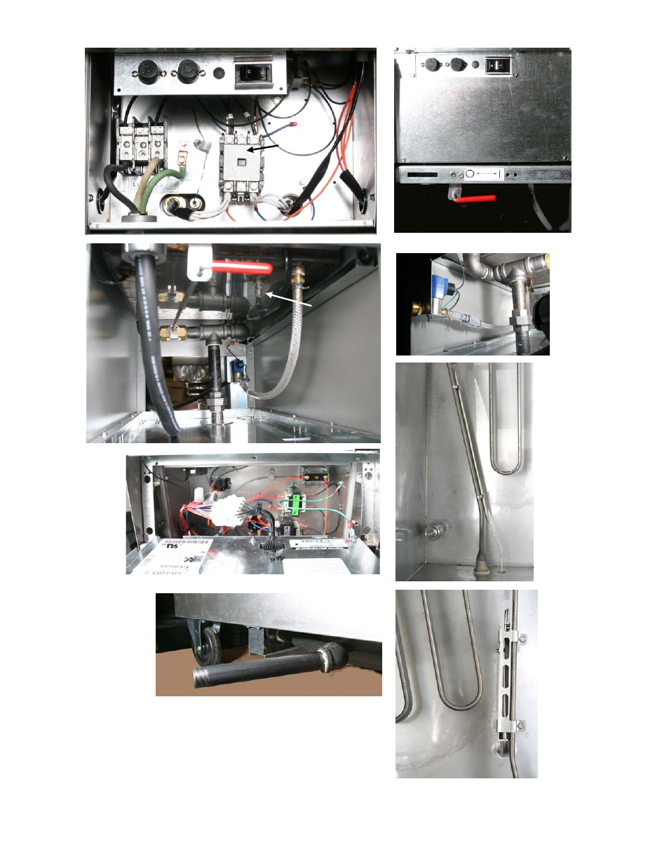 Chapter 1: overview/component replacement | Frymaster FE155 User Manual | Page 7 / 18