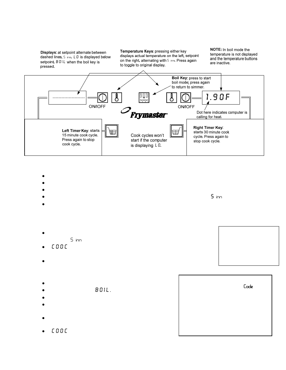 Chapter 1: overview/component replacement | Frymaster FE155 User Manual | Page 8 / 18