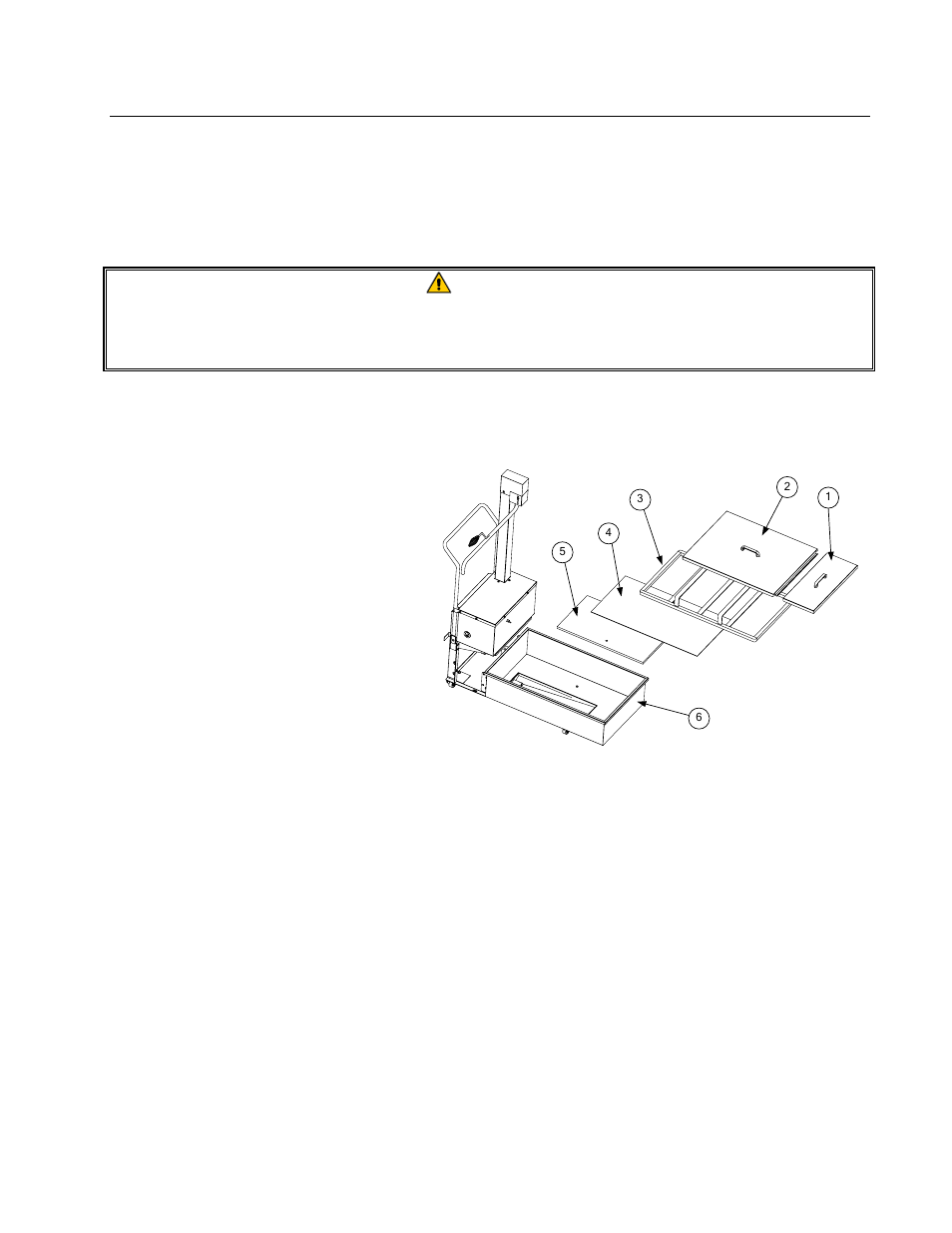 1 assembling the filter system | Frymaster YPF95 User Manual | Page 11 / 26