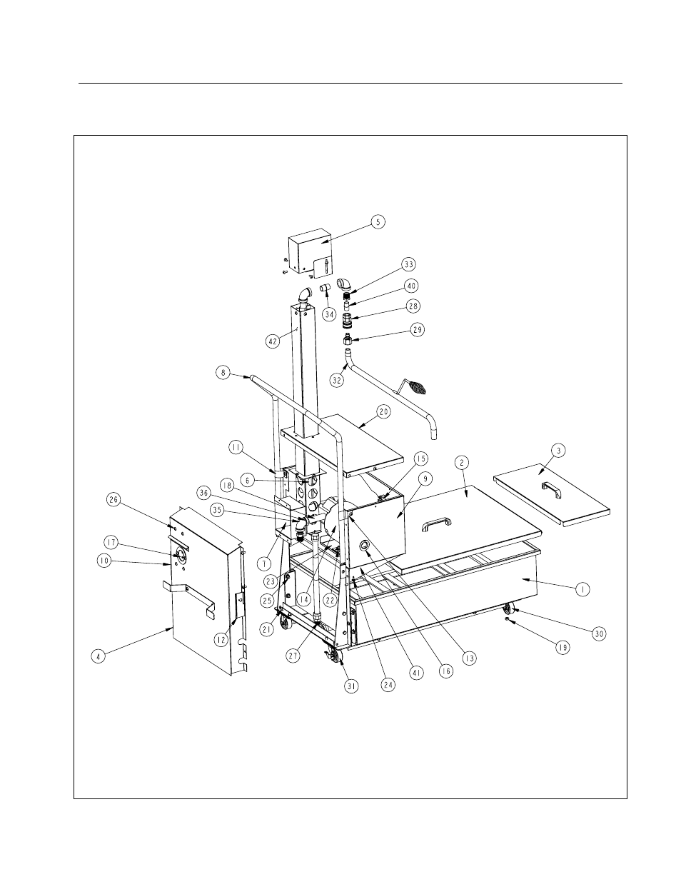 Frymaster YPF95 User Manual | Page 22 / 26