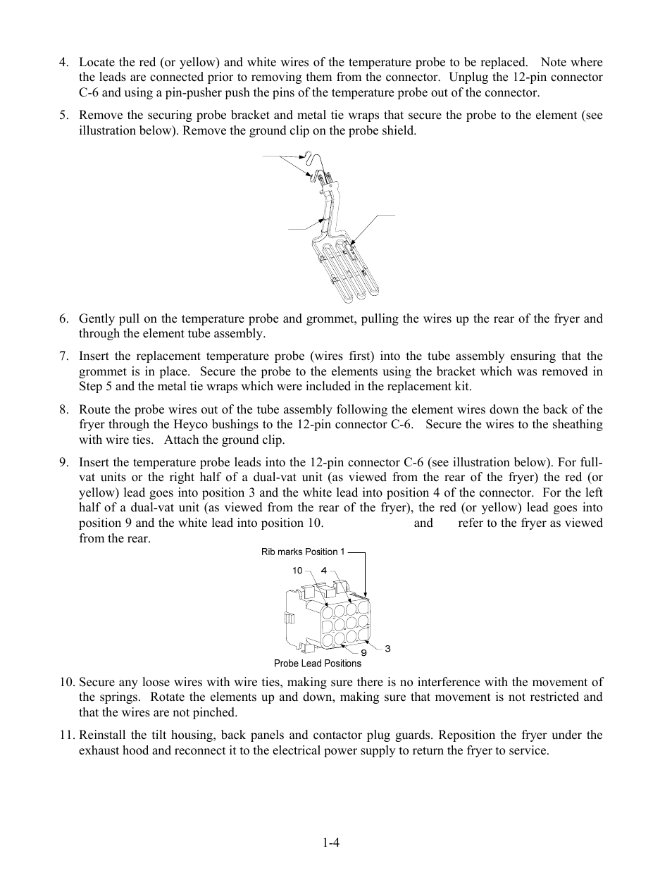 Frymaster LOV BIELA14 User Manual | Page 11 / 96