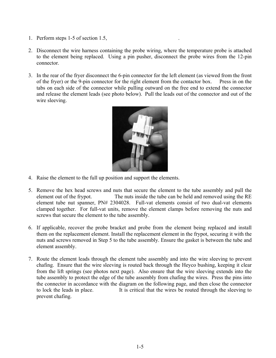 Frymaster LOV BIELA14 User Manual | Page 12 / 96