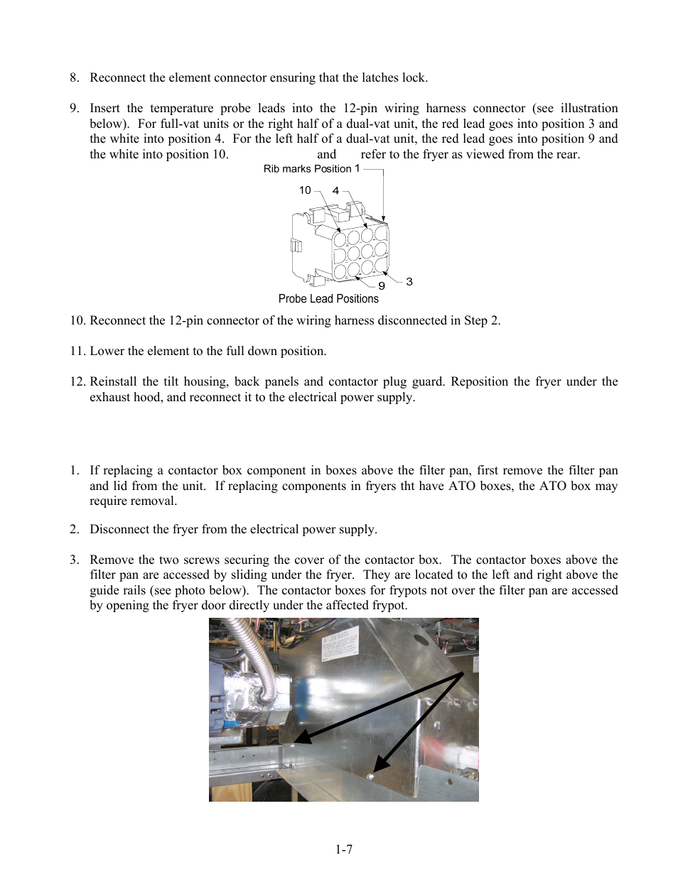 Frymaster LOV BIELA14 User Manual | Page 14 / 96