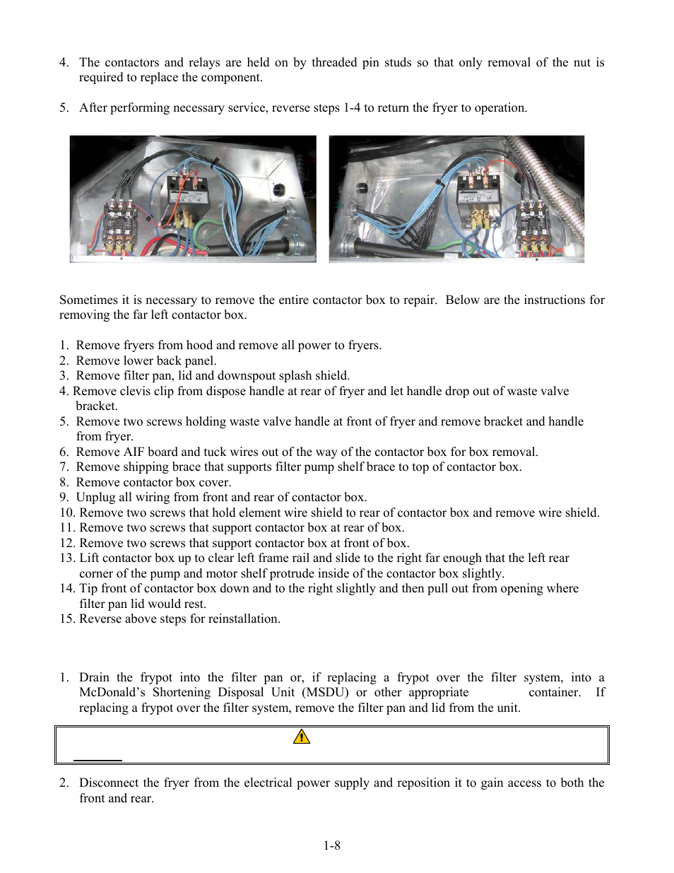 Frymaster LOV BIELA14 User Manual | Page 15 / 96