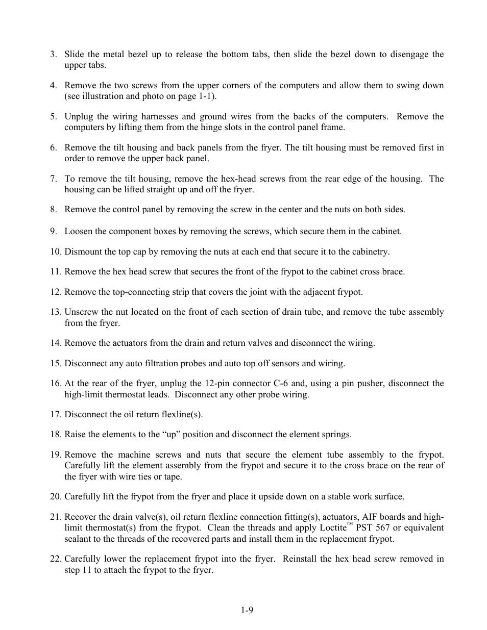 Frymaster LOV BIELA14 User Manual | Page 16 / 96