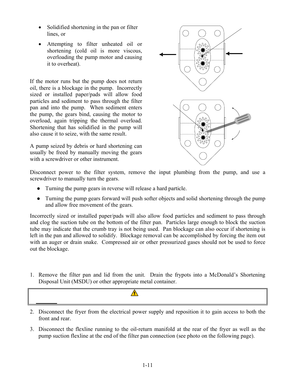 Frymaster LOV BIELA14 User Manual | Page 18 / 96