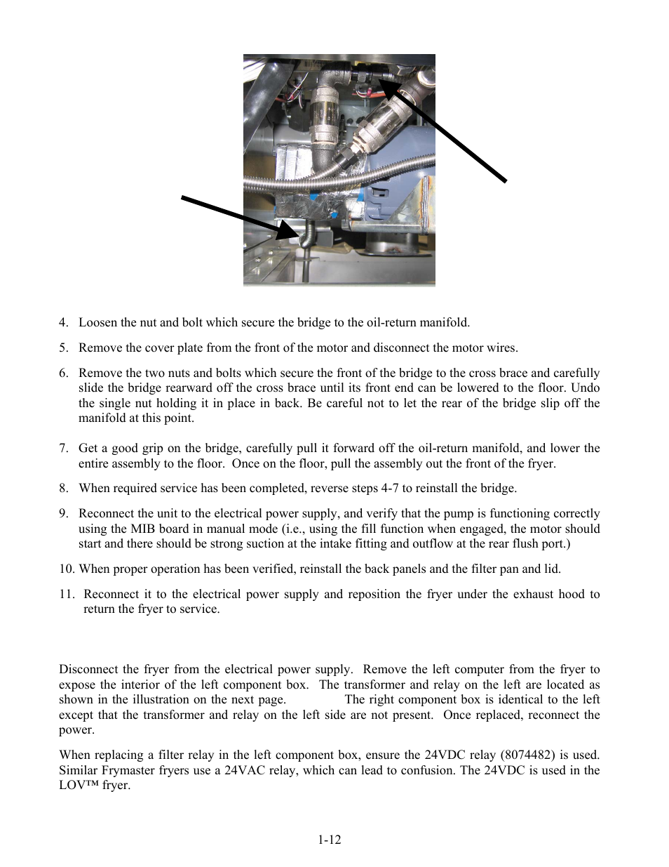 Frymaster LOV BIELA14 User Manual | Page 19 / 96