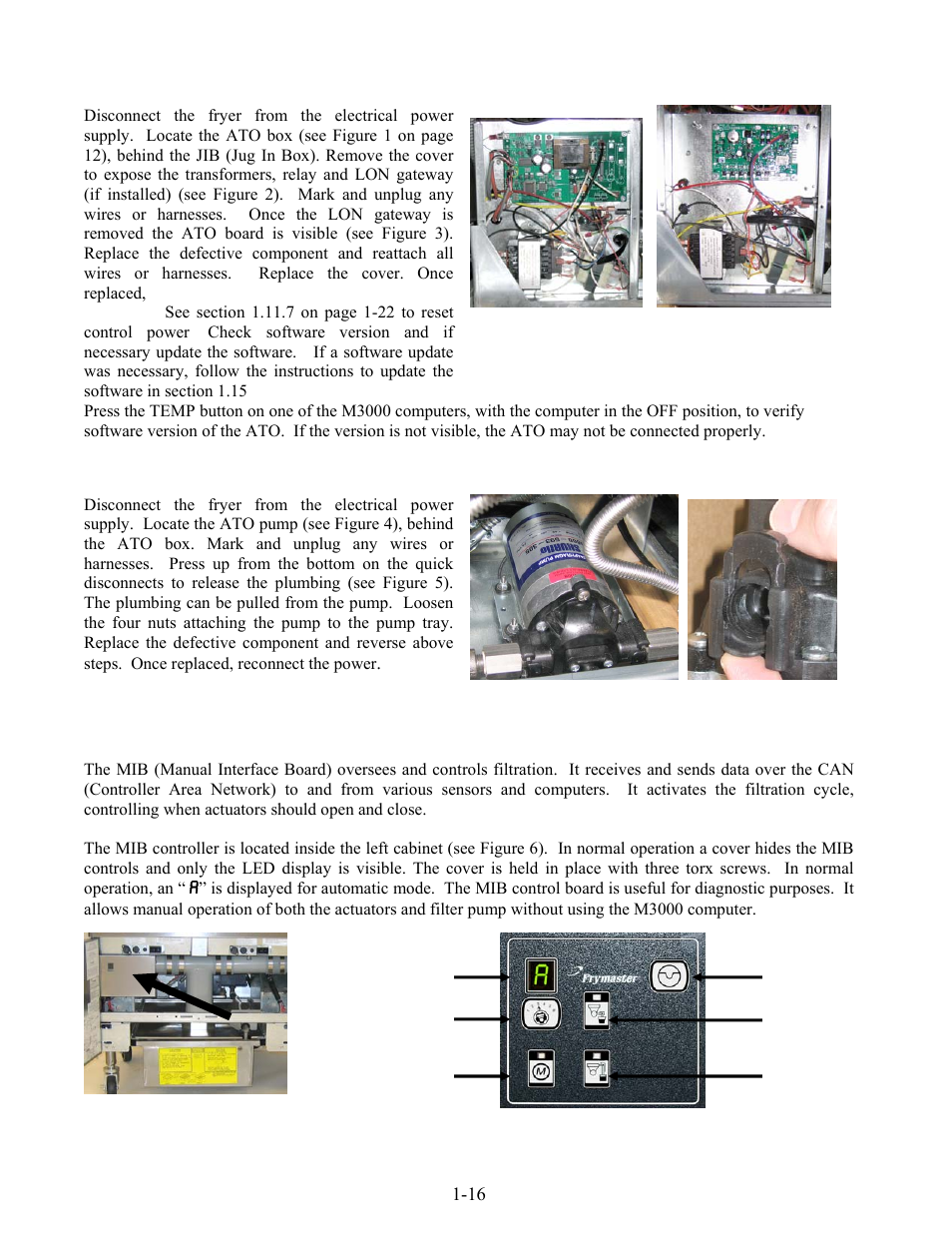 Frymaster LOV BIELA14 User Manual | Page 23 / 96