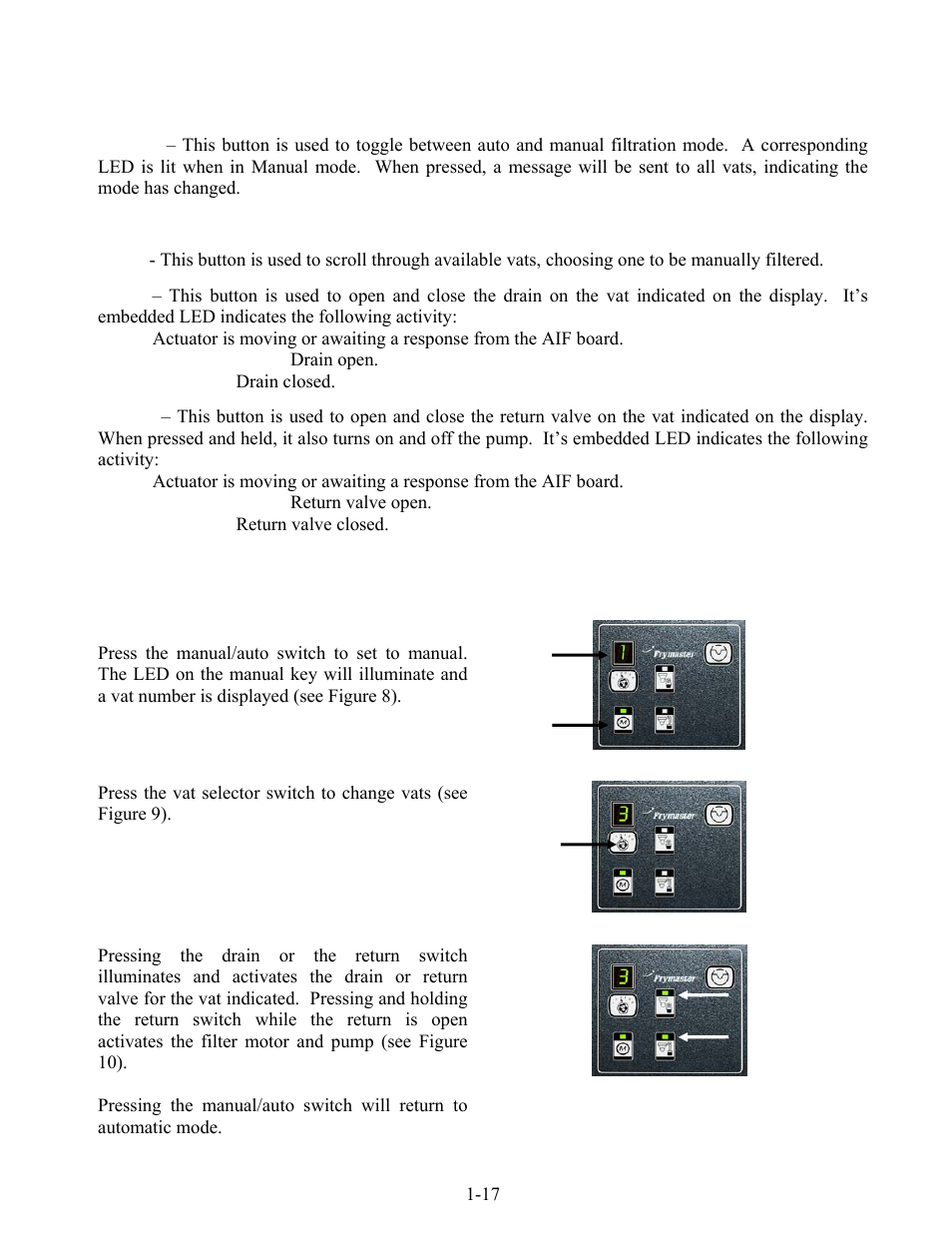 Frymaster LOV BIELA14 User Manual | Page 24 / 96