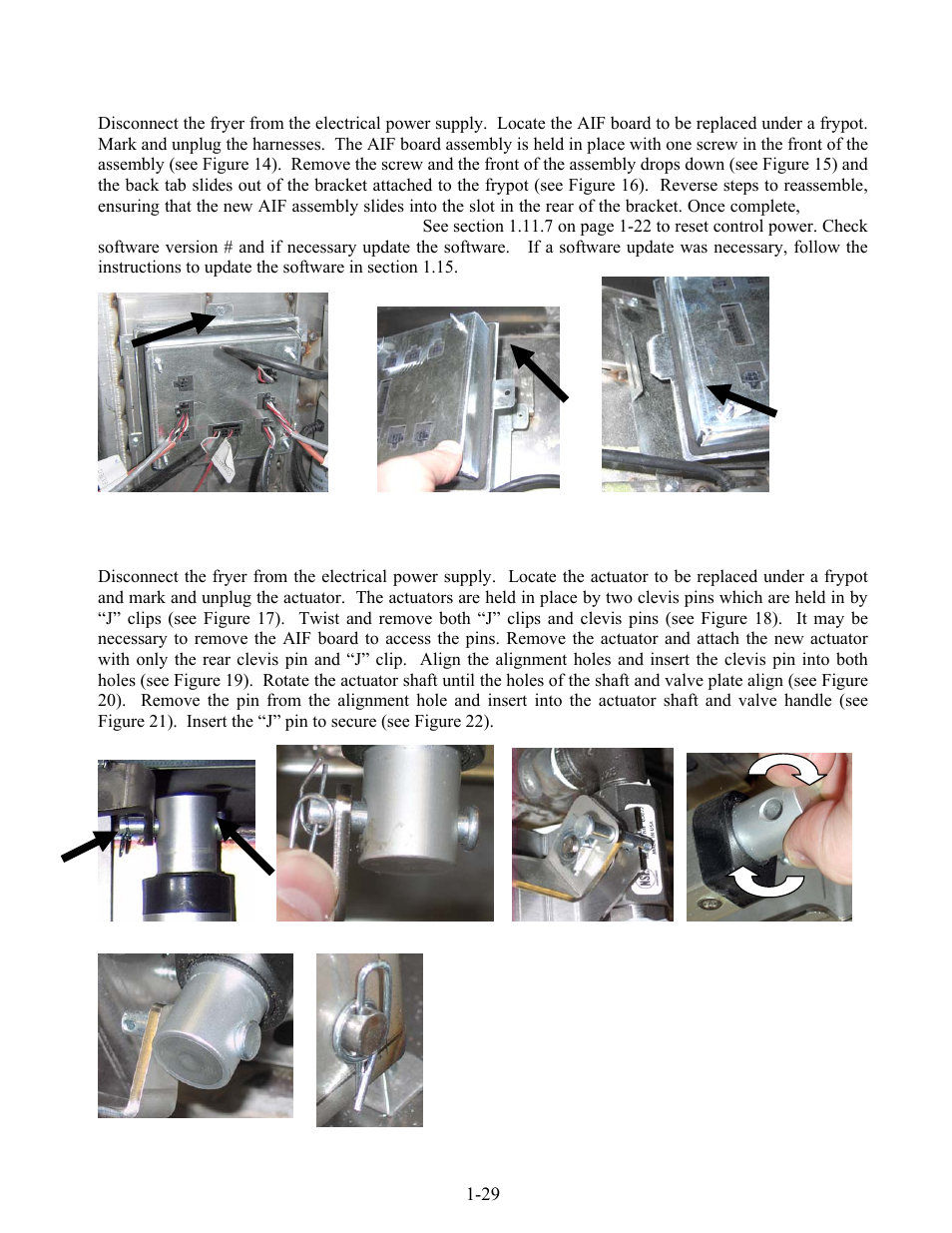 Frymaster LOV BIELA14 User Manual | Page 36 / 96