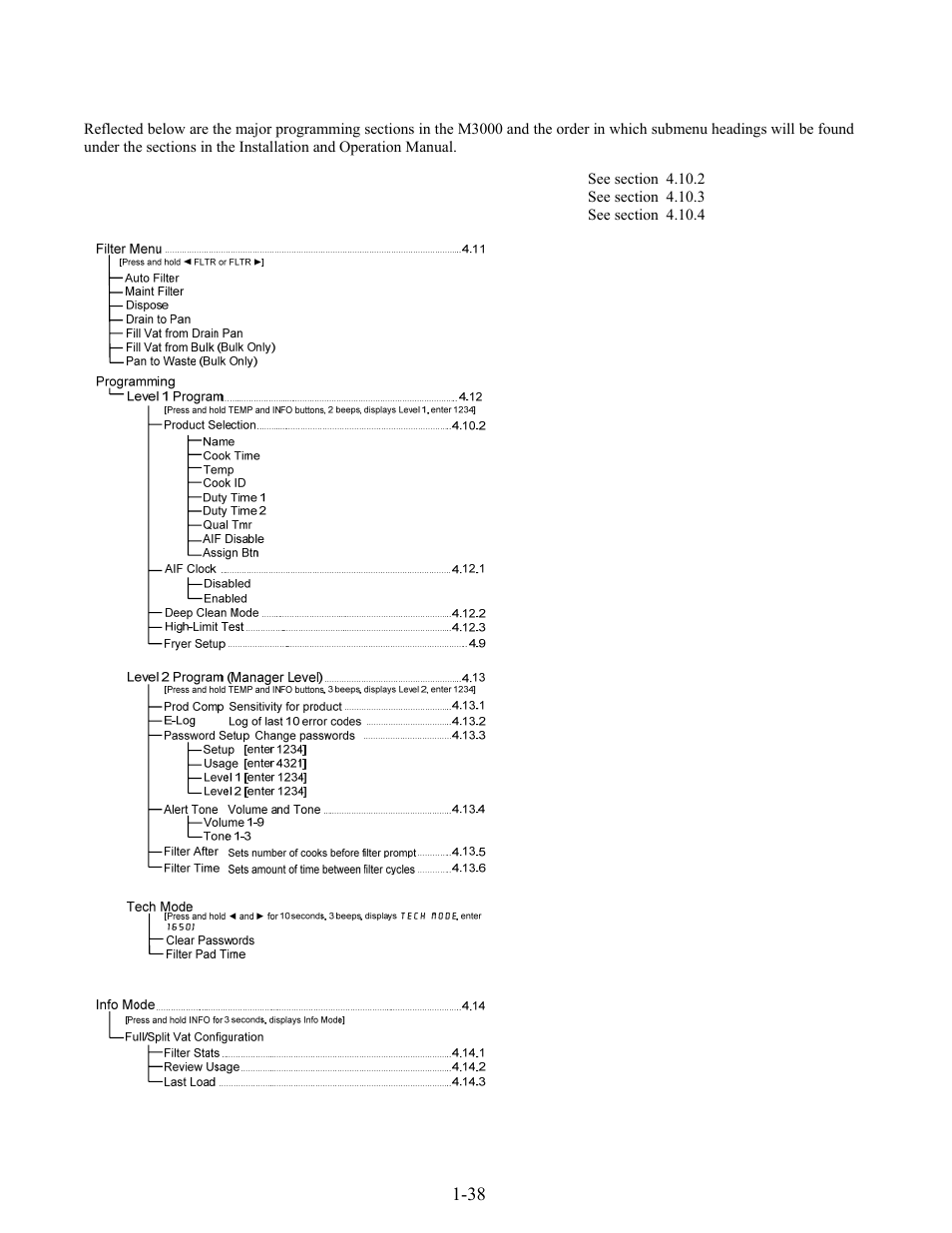 Frymaster LOV BIELA14 User Manual | Page 45 / 96