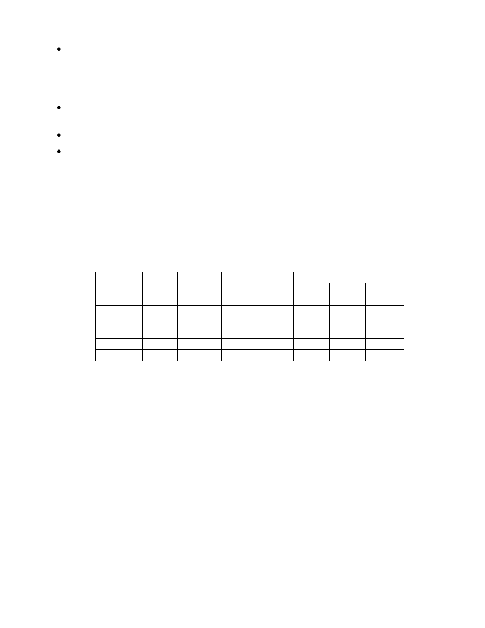 Electrical power specifications | Frymaster LOV BIELA14 User Manual | Page 5 / 96