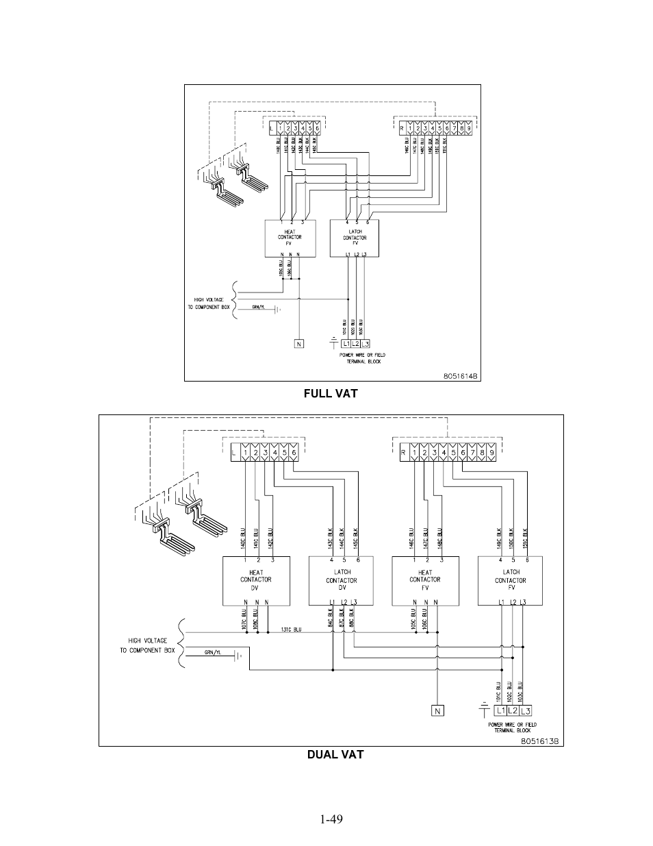 Frymaster LOV BIELA14 User Manual | Page 56 / 96