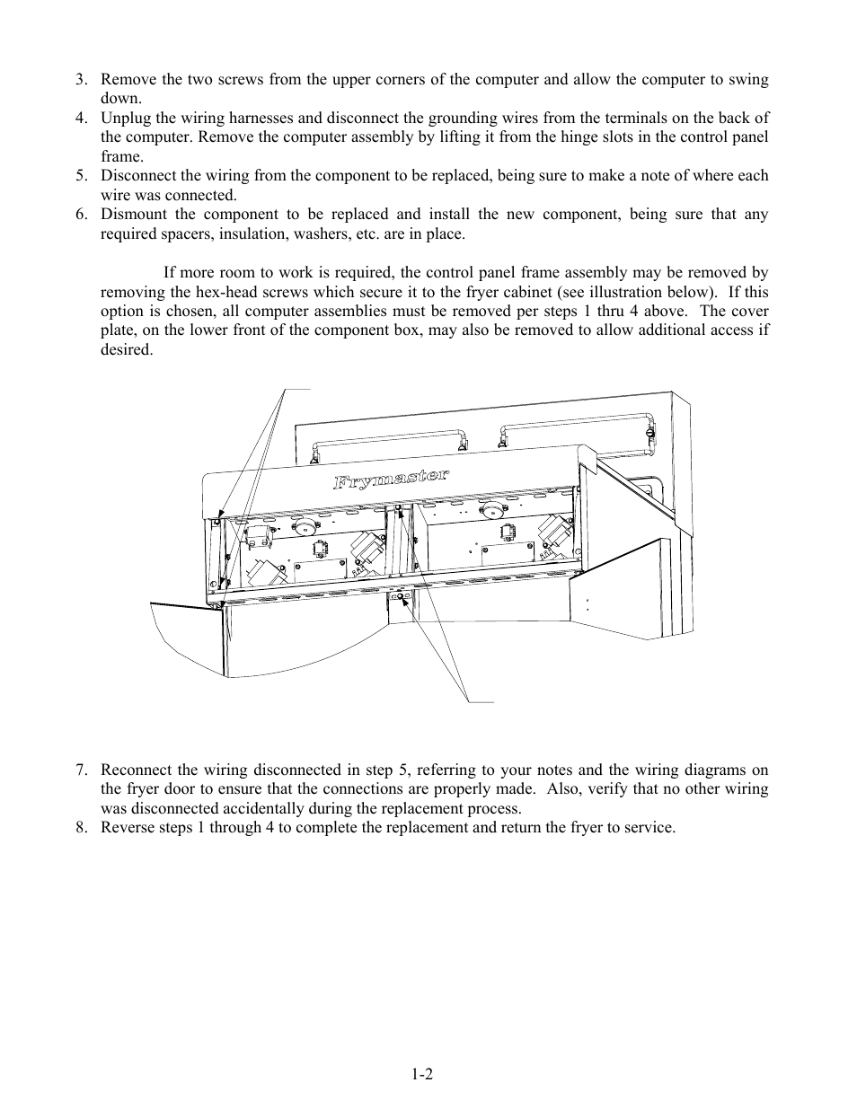 Frymaster LOV BIELA14 User Manual | Page 9 / 96