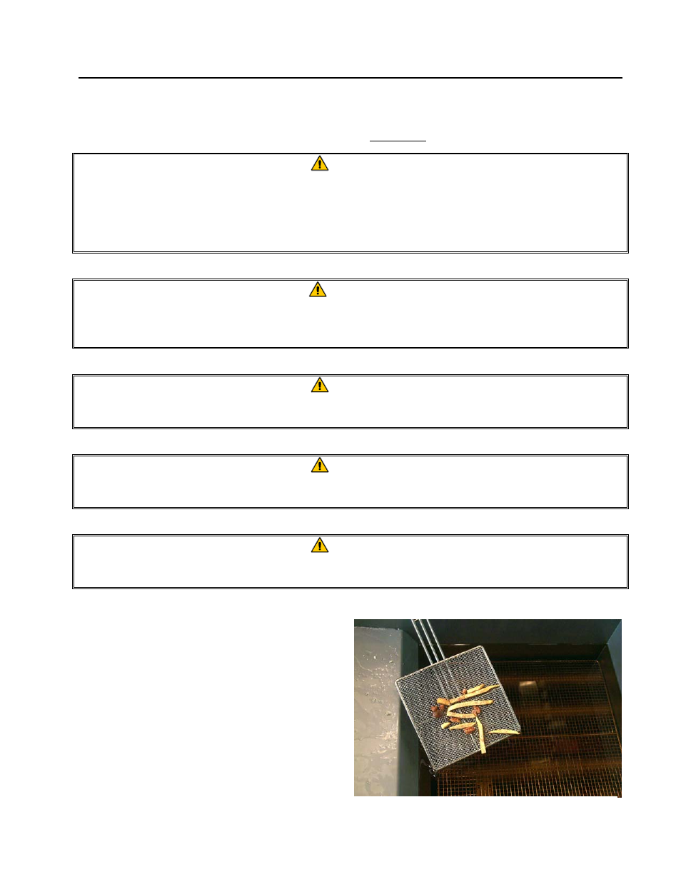 Frymaster KSCF18G Series User Manual | Page 36 / 90