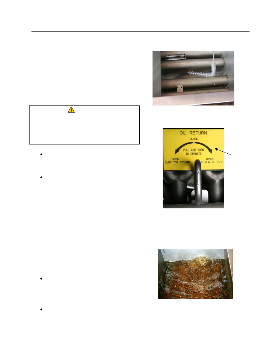 3 filter operations (cont.) | Frymaster KSCF18G Series User Manual | Page 38 / 90