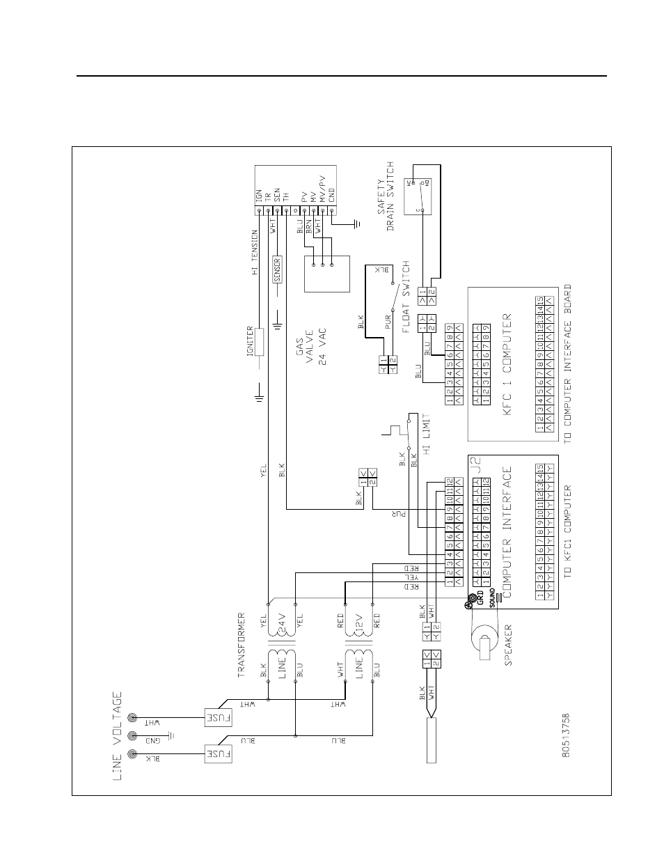 4 wiring diagrams | Frymaster KSCF18G Series User Manual | Page 49 / 90