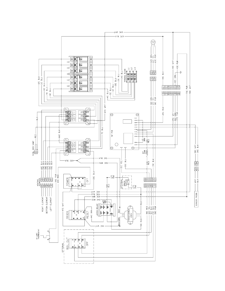 Frymaster Dean 1824E User Manual | Page 16 / 42