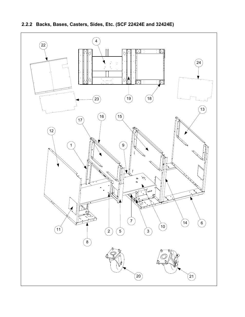 Frymaster Dean 1824E User Manual | Page 20 / 42