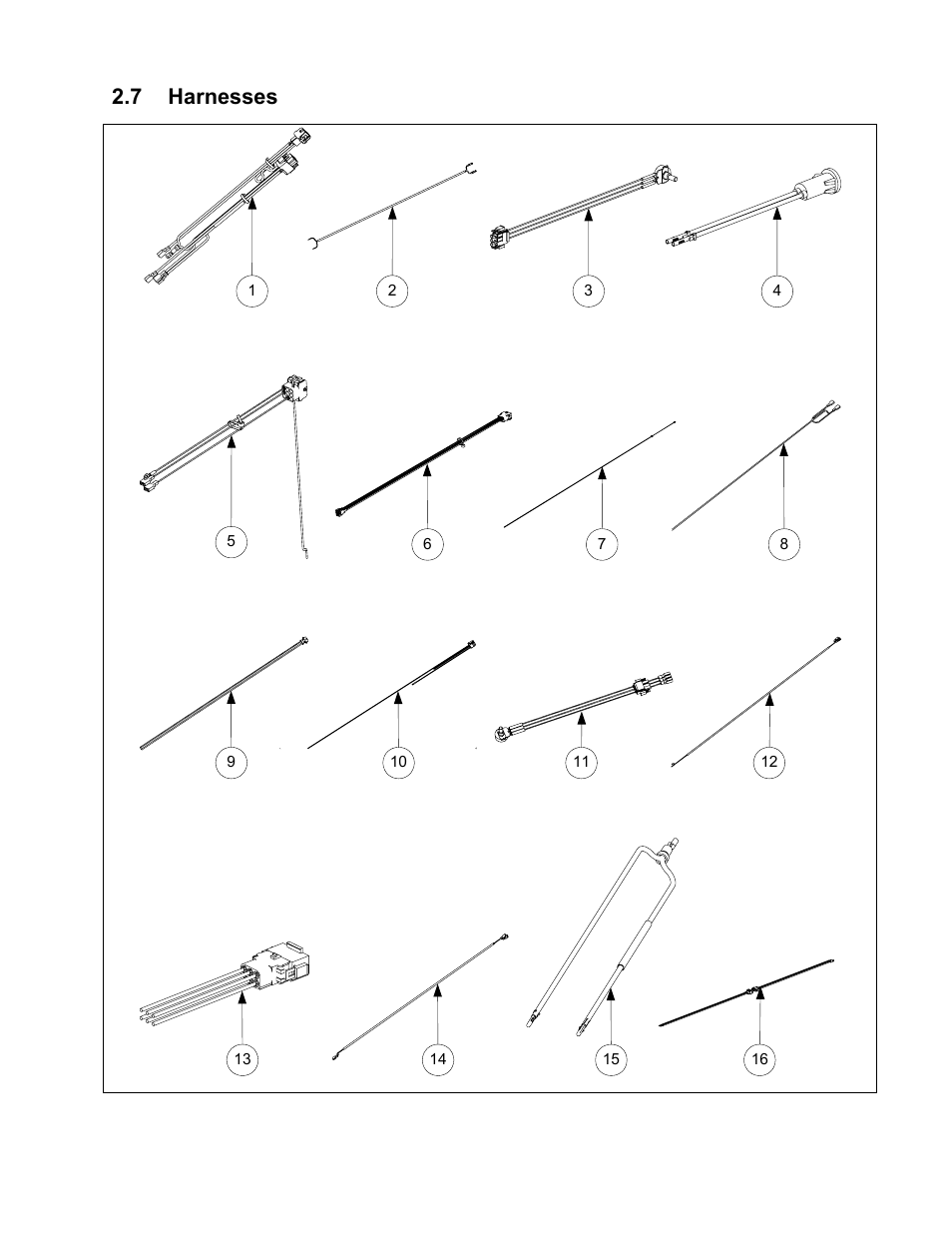 7 harnesses | Frymaster Dean 1824E User Manual | Page 33 / 42